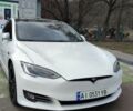 Белый Тесла Модель С, объемом двигателя 0 л и пробегом 183 тыс. км за 17900 $, фото 1 на Automoto.ua