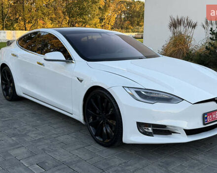 Білий Тесла Модель С, об'ємом двигуна 0 л та пробігом 192 тис. км за 17200 $, фото 58 на Automoto.ua