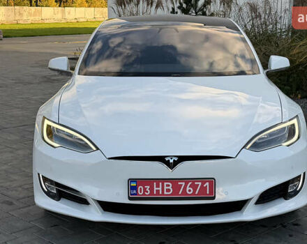 Білий Тесла Модель С, об'ємом двигуна 0 л та пробігом 192 тис. км за 17200 $, фото 19 на Automoto.ua