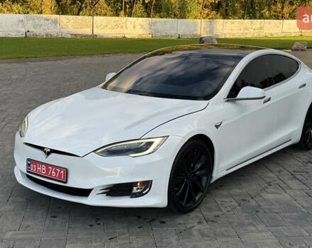 Білий Тесла Модель С, об'ємом двигуна 0 л та пробігом 192 тис. км за 17200 $, фото 4 на Automoto.ua