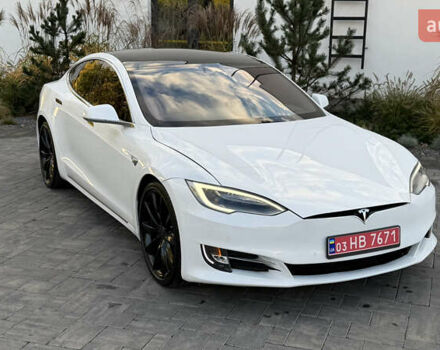 Білий Тесла Модель С, об'ємом двигуна 0 л та пробігом 192 тис. км за 17200 $, фото 7 на Automoto.ua