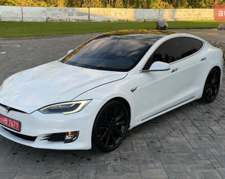 Білий Тесла Модель С, об'ємом двигуна 0 л та пробігом 192 тис. км за 17200 $, фото 16 на Automoto.ua