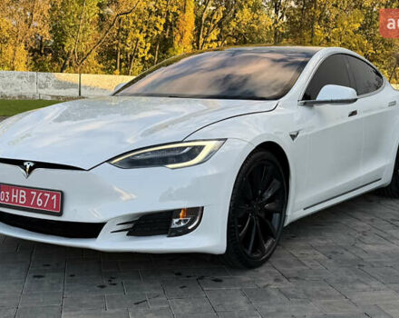 Білий Тесла Модель С, об'ємом двигуна 0 л та пробігом 192 тис. км за 17200 $, фото 17 на Automoto.ua