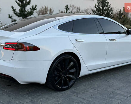 Білий Тесла Модель С, об'ємом двигуна 0 л та пробігом 192 тис. км за 17200 $, фото 70 на Automoto.ua