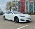 Белый Тесла Модель С, объемом двигателя 0 л и пробегом 100 тыс. км за 23999 $, фото 1 на Automoto.ua