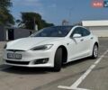 Белый Тесла Модель С, объемом двигателя 0 л и пробегом 112 тыс. км за 24000 $, фото 1 на Automoto.ua