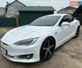 Белый Тесла Модель С, объемом двигателя 0 л и пробегом 162 тыс. км за 20900 $, фото 1 на Automoto.ua