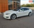 Белый Тесла Модель С, объемом двигателя 0 л и пробегом 115 тыс. км за 31900 $, фото 1 на Automoto.ua