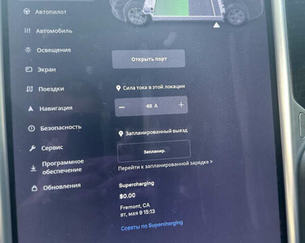 Білий Тесла Модель С, об'ємом двигуна 0 л та пробігом 75 тис. км за 15900 $, фото 15 на Automoto.ua