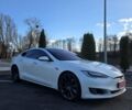 Белый Тесла Модель С, объемом двигателя 0 л и пробегом 445 тыс. км за 14500 $, фото 1 на Automoto.ua
