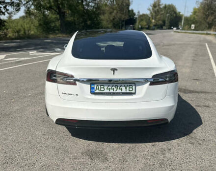 Белый Тесла Модель С, объемом двигателя 0 л и пробегом 133 тыс. км за 17300 $, фото 4 на Automoto.ua