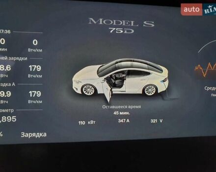 Белый Тесла Модель С, объемом двигателя 0 л и пробегом 91 тыс. км за 18499 $, фото 31 на Automoto.ua