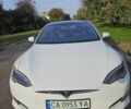 Белый Тесла Модель С, объемом двигателя 0 л и пробегом 165 тыс. км за 18000 $, фото 1 на Automoto.ua