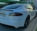Белый Тесла Модель С, объемом двигателя 0 л и пробегом 80 тыс. км за 12600 $, фото 5 на Automoto.ua