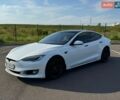 Белый Тесла Модель С, объемом двигателя 0 л и пробегом 155 тыс. км за 20800 $, фото 1 на Automoto.ua