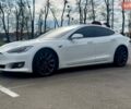 Белый Тесла Модель С, объемом двигателя 0 л и пробегом 100 тыс. км за 21999 $, фото 4 на Automoto.ua