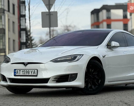 Белый Тесла Модель С, объемом двигателя 0 л и пробегом 102 тыс. км за 17990 $, фото 11 на Automoto.ua