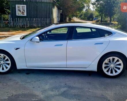 Белый Тесла Модель С, объемом двигателя 0 л и пробегом 160 тыс. км за 22999 $, фото 35 на Automoto.ua