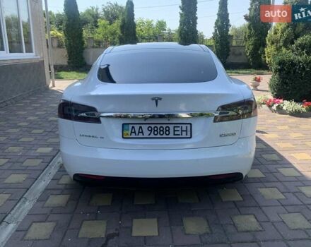Белый Тесла Модель С, объемом двигателя 0 л и пробегом 84 тыс. км за 31500 $, фото 9 на Automoto.ua