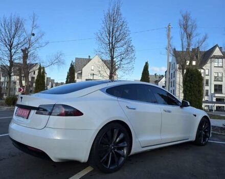 Белый Тесла Модель С, объемом двигателя 0 л и пробегом 445 тыс. км за 14300 $, фото 4 на Automoto.ua