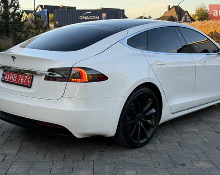 Білий Тесла Модель С, об'ємом двигуна 0 л та пробігом 192 тис. км за 17200 $, фото 24 на Automoto.ua