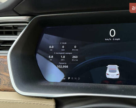 Белый Тесла Модель С, объемом двигателя 0 л и пробегом 102 тыс. км за 17990 $, фото 42 на Automoto.ua