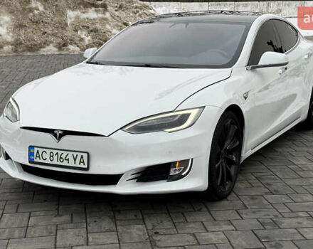 Белый Тесла Модель С, объемом двигателя 0 л и пробегом 195 тыс. км за 17200 $, фото 29 на Automoto.ua