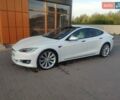 Белый Тесла Модель С, объемом двигателя 0 л и пробегом 115 тыс. км за 32900 $, фото 1 на Automoto.ua