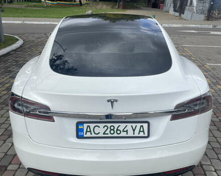 Білий Тесла Модель С, об'ємом двигуна 0 л та пробігом 118 тис. км за 17800 $, фото 5 на Automoto.ua