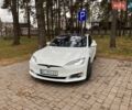 Белый Тесла Модель С, объемом двигателя 0 л и пробегом 167 тыс. км за 14200 $, фото 1 на Automoto.ua