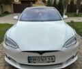 Белый Тесла Модель С, объемом двигателя 0 л и пробегом 93 тыс. км за 19000 $, фото 1 на Automoto.ua