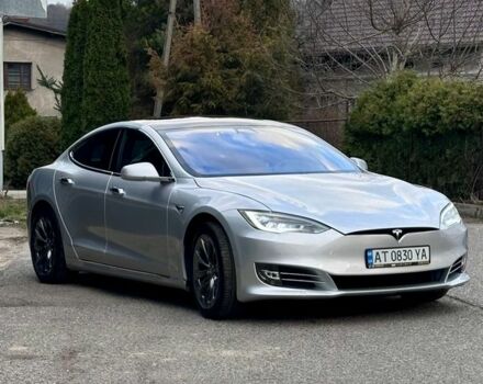 Белый Тесла Модель С, объемом двигателя 0 л и пробегом 113 тыс. км за 22000 $, фото 3 на Automoto.ua