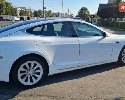 Белый Тесла Модель С, объемом двигателя 0 л и пробегом 160 тыс. км за 22999 $, фото 7 на Automoto.ua