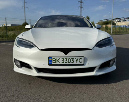 Білий Тесла Модель С, об'ємом двигуна 0 л та пробігом 131 тис. км за 22200 $, фото 7 на Automoto.ua