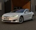 Белый Тесла Модель С, объемом двигателя 0 л и пробегом 168 тыс. км за 13999 $, фото 1 на Automoto.ua