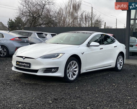 Білий Тесла Модель С, об'ємом двигуна 0 л та пробігом 246 тис. км за 16999 $, фото 45 на Automoto.ua