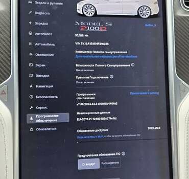 Белый Тесла Модель С, объемом двигателя 0 л и пробегом 42 тыс. км за 25000 $, фото 5 на Automoto.ua