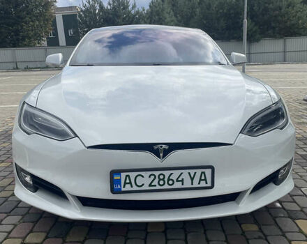Білий Тесла Модель С, об'ємом двигуна 0 л та пробігом 118 тис. км за 17800 $, фото 2 на Automoto.ua