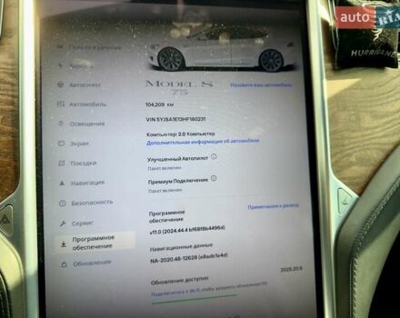 Білий Тесла Модель С, об'ємом двигуна 0 л та пробігом 104 тис. км за 18000 $, фото 20 на Automoto.ua