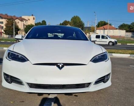 Белый Тесла Модель С, объемом двигателя 0 л и пробегом 160 тыс. км за 22999 $, фото 12 на Automoto.ua