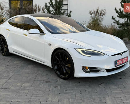 Білий Тесла Модель С, об'ємом двигуна 0 л та пробігом 192 тис. км за 17200 $, фото 8 на Automoto.ua