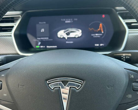 Белый Тесла Модель С, объемом двигателя 0 л и пробегом 130 тыс. км за 28200 $, фото 9 на Automoto.ua