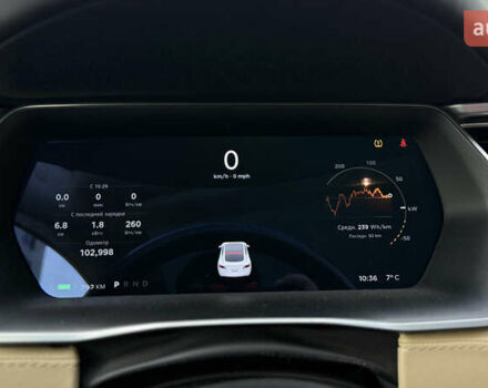 Белый Тесла Модель С, объемом двигателя 0 л и пробегом 102 тыс. км за 17990 $, фото 45 на Automoto.ua