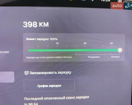 Белый Тесла Модель С, объемом двигателя 0 л и пробегом 178 тыс. км за 22999 $, фото 3 на Automoto.ua