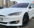 Белый Тесла Модель С, объемом двигателя 0 л и пробегом 88 тыс. км за 21500 $, фото 1 на Automoto.ua