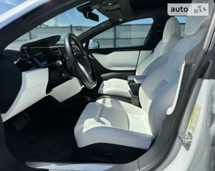 Белый Тесла Модель С, объемом двигателя 0 л и пробегом 77 тыс. км за 26300 $, фото 42 на Automoto.ua