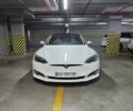 Белый Тесла Модель С, объемом двигателя 0 л и пробегом 80 тыс. км за 21500 $, фото 1 на Automoto.ua