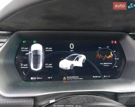 Білий Тесла Модель С, об'ємом двигуна 0 л та пробігом 64 тис. км за 7500 $, фото 10 на Automoto.ua