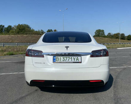 Білий Тесла Модель С, об'ємом двигуна 0 л та пробігом 128 тис. км за 23500 $, фото 4 на Automoto.ua