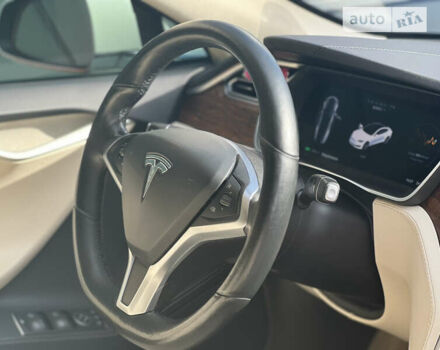 Белый Тесла Модель С, объемом двигателя 0 л и пробегом 108 тыс. км за 22500 $, фото 10 на Automoto.ua